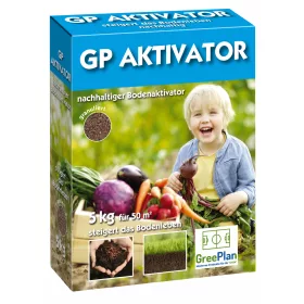    GREENPLAN Dünger mit Bodenaktivator GP Aktivator Langzeitwirkung 5 kg
