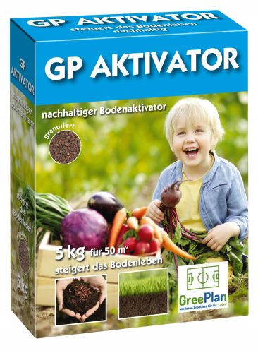  GREENPLAN Dünger mit Bodenaktivator GP Aktivator Langzeitwirkung 5 kg