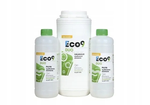  Eco9 DUO Langzeitwirkung - einmal alle sechs Monate!