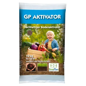    GREENPLAN Dünger mit Bodenaktivator GP Aktivator Langzeitwirkung 10 kg