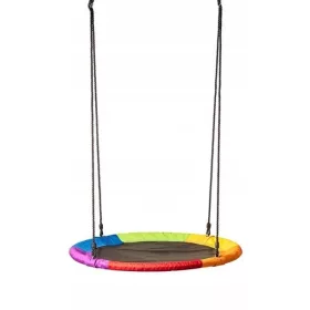    Stabile Gartenschaukel Storchennest 160kg Hängematte Hängesessel 110cm