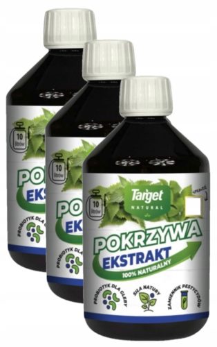 Ökologisches Pflanzenstärkungsmittel mit Brennnessel-Extrakt - 3 x 500 ml