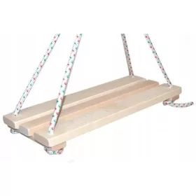  Teddybären Holzschaukelbrett 46x19cm