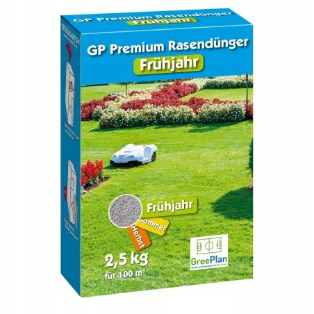  GREENPLAN Rasendünger GP Premium Spring Langzeitwirkung 2,5 kg