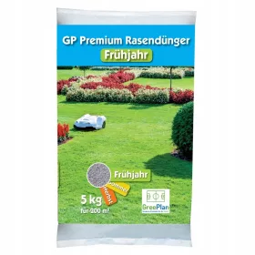    GREENPLAN Rasendünger GP Premium Spring Langzeitwirkung 5 kg