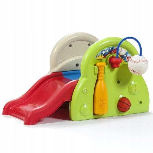  STEP2 Kinderspielplatz Activity Center Rutsche Basketball Baseb