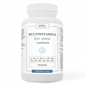   MULTIWITAMINA für Männer ADEK,B,C - Energie und Vitalität, 120 Kapseln