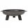  RedFire Salo Classic Kamin, rostfarbener Stahl