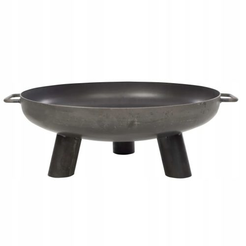  RedFire Salo Classic Kamin, rostfarbener Stahl