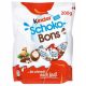 Schokobons Kinder – 2er Pack (2 x 200g), Schokoladeneier mit Milchfüllung und Haselnüssen