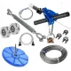  ROPE CLIMB Seilrutsche mit Schaukelsitz Z25
