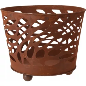  Gartenfeuerstelle Metall Lagerfeuer 45 cm