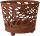  Gartenfeuerstelle Metall Lagerfeuer 45 cm
