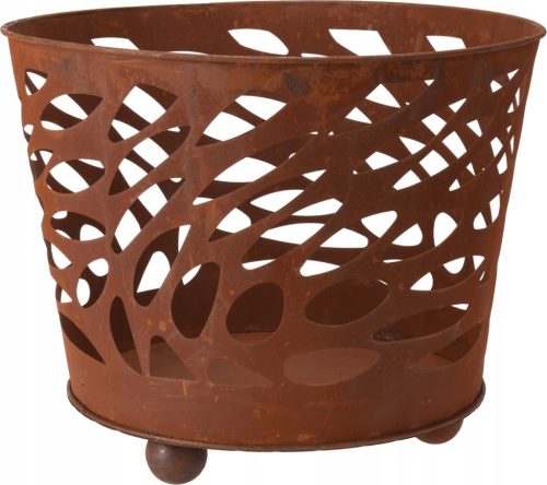  Gartenfeuerstelle Metall Lagerfeuer 45 cm