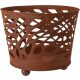  Gartenfeuerstelle Metall Lagerfeuer 45 cm