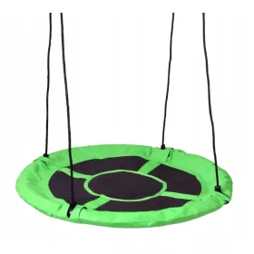  Gartenschaukel Storchennest ROMEK grün 100 cm