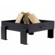  Gartenkamin 60x60 cm tiefer Grill