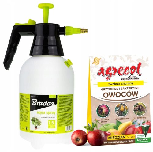 Miedzian 50WP Set mit Sprühgerät - Effektiver Schutz gegen Pilz- und Bakterienkrankheiten