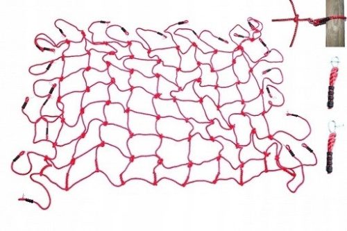  XXL Kletternetz 3,0x2,0 verstellbar