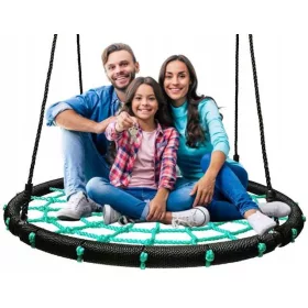  Gartenschaukel 100 cm Storchennest XXL