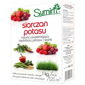  Sumin Mehrkomponenten-Düngergranulat 1 kg 1 l