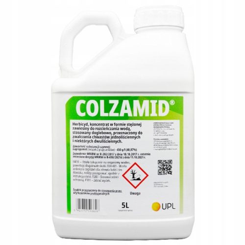 COLZAMID 450 5L - Hochwirksames Herbizid zur gezielten Unkrautbekämpfung