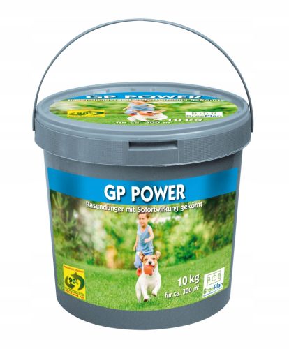  GREENPLAN GP Power Rasendünger sehr schnell wirkend 10 kg