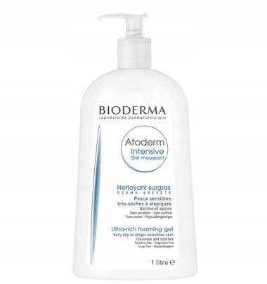 Bioderma Atoderm Kojący żel pod prysznic dla bardzo suchej i atopowej skóry 1 l