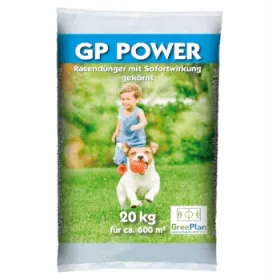  GREENPLAN GP Power Rasendünger sehr schnell wirkend 20 kg