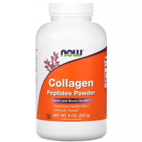   Now Foods Kollagen Peptide Pulver 227g - Gesundheit für Gelenke, Knochen und Haut