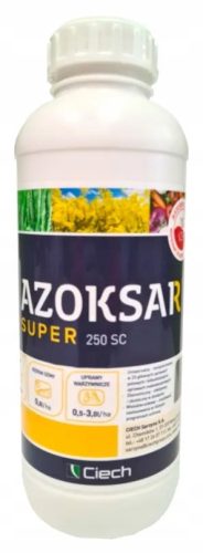 Azoksar Super 250SC 1L Ciech – Hochwirksamer systemischer und translaminarer Fungizid-Konzentrat