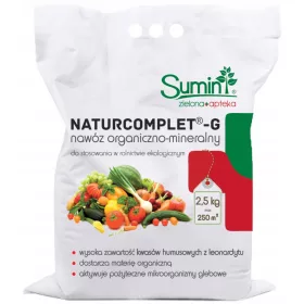    Organischer, natürlicher Dünger Sumin Granulat 2,5 kg 2,5 l