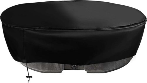 Wasserdichter Schutzbezug für 378l Wasserbehälter - Schwarz