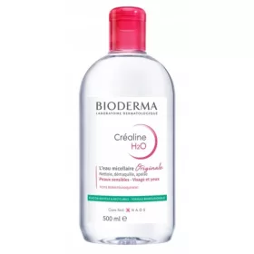   BIODERMA Crealine H2O - das sanfte Mizellenwasser für empfindliche Haut, 500ml