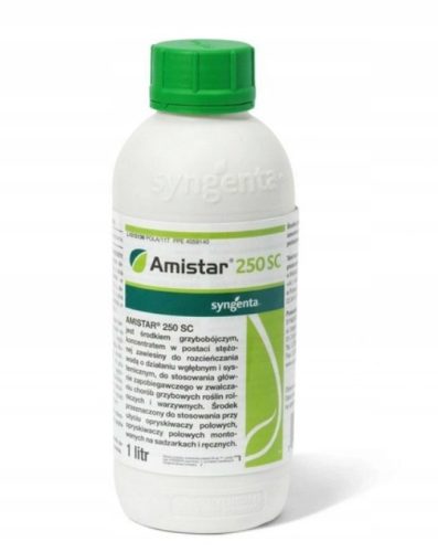 AMISTAR 250 SC: Hochwirksames Fungizid für eine breite Palette von Kulturpflanzen