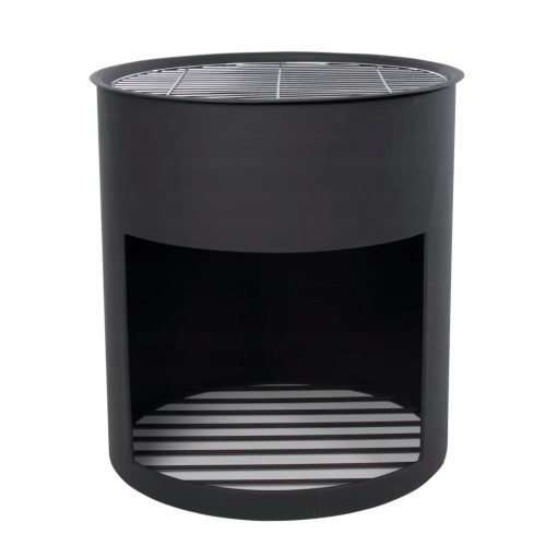  RedFire Milshire Barrel Feuerstelle, Schwarz, Stahl