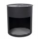  RedFire Milshire Barrel Feuerstelle, Schwarz, Stahl