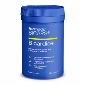   Hochwirksame Vitamin B-Komplex Kapseln – Unterstützung für Blutbildung & Nervensystem