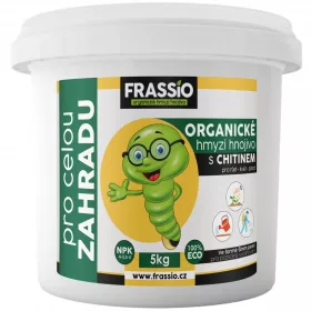  Organischer, natürlicher Dünger FRASSiO Granulat 3 kg