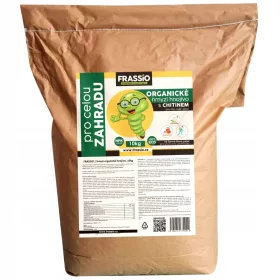  Organischer Dünger NPK FRASSiO mit Chitin 10kg