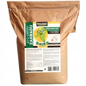  Organischer Dünger NPK FRASSiO mit Chitin 20kg