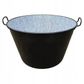  BONFEU GARTENKAMINKORB BONVES 45 SCHWARZ