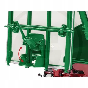    Wiking Kröger HKD302, Spielzeug im Maßstab 1:32 für Anhänger und Anbaugeräte