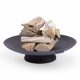  Gartenkamin aus Gusseisen mit wilder Glut, 70 cm, KAWMET Outdoor