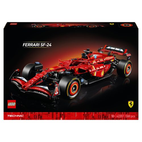  LEGO Technic 42207 F1 Ferrari SF-24