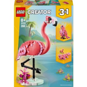  LEGO Creator 3in1 31170 Wilde Tiere: Rosa Flamingo