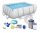  Bestway rechteckiger Rahmenpool 282 x 196 cm