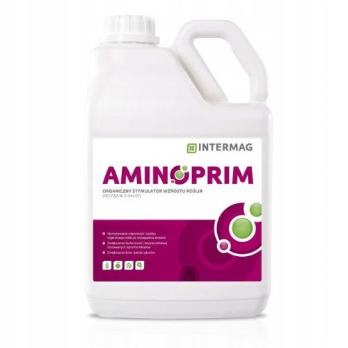 AMINOPRIM Organischer Wachstumsstimulator 5L für Landwirtschaft und Gartenbau