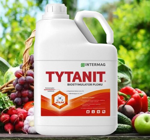 Tytanit 5L – Hochwirksamer Wachstums- und Ertragsstimulator für Pflanzen