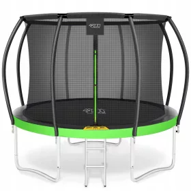  Trampolin mit Netz 4FIZJO 312 cm FT 10 (304-312 cm)
